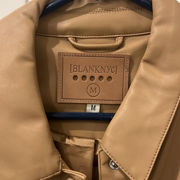 Blank NYC Faux leather jacket NWOT never been worn - Picture 2 of 4